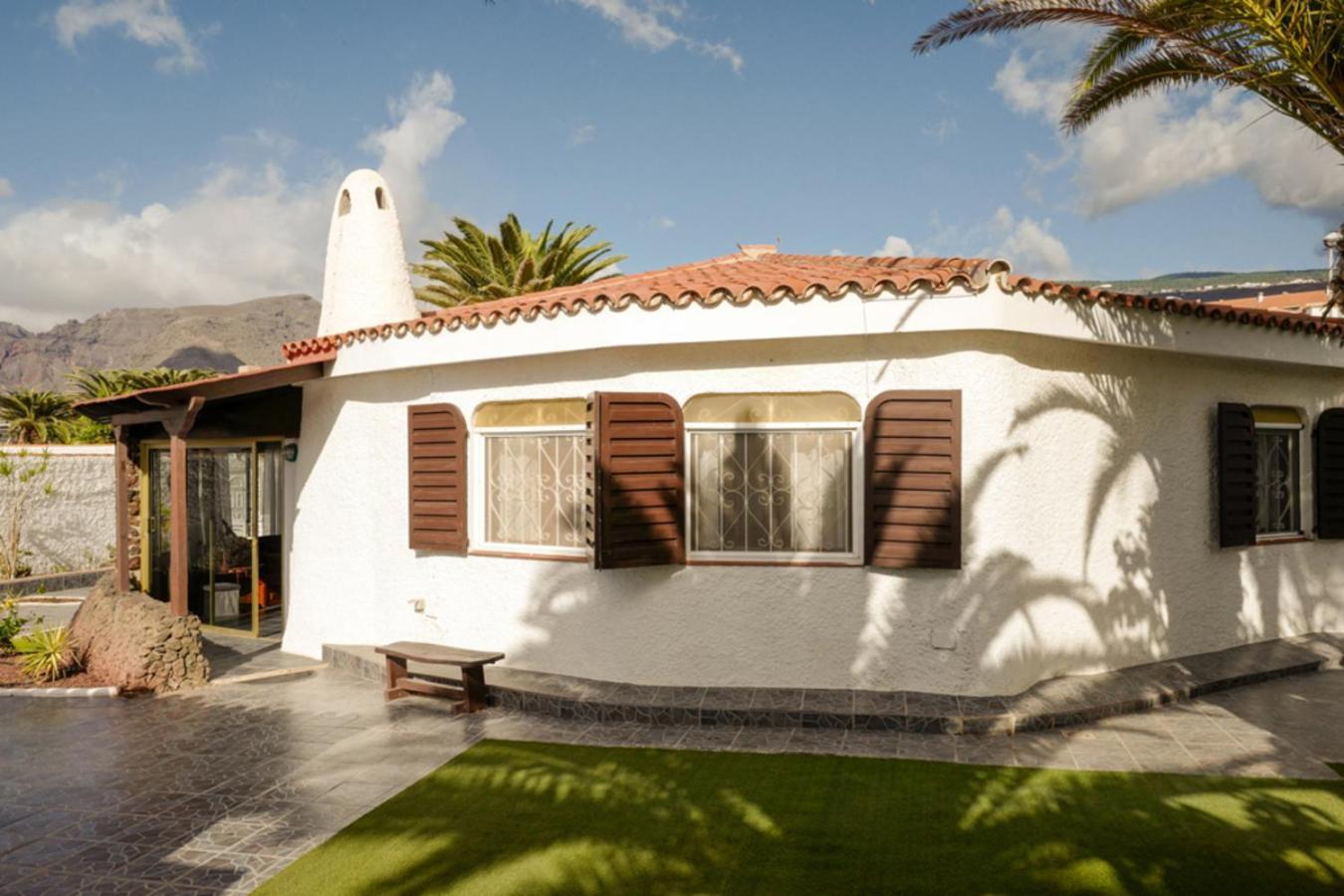 Amazing Garden Villa Puerto de Santiago  Eksteriør billede